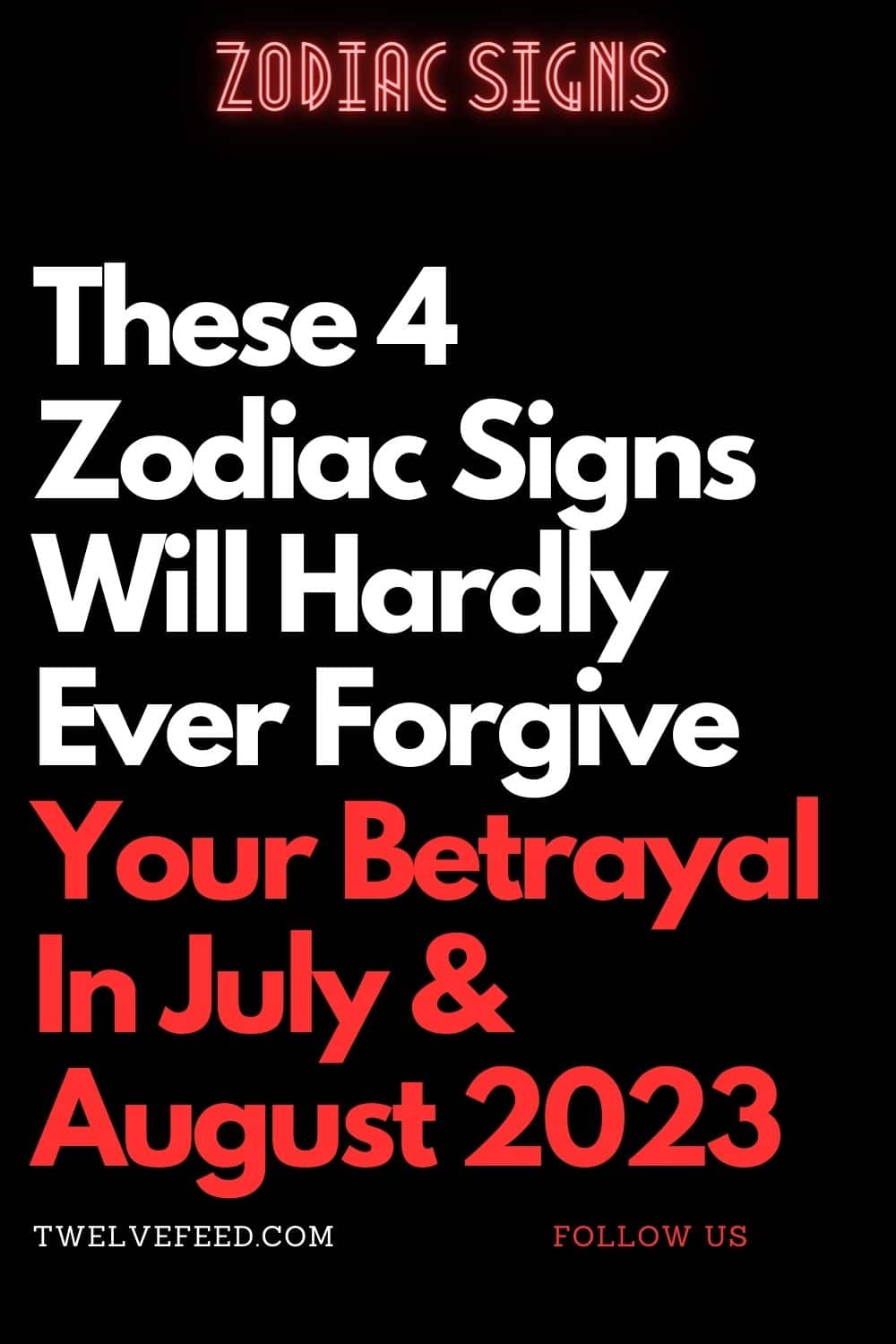 Zodiac Signs 3 4 