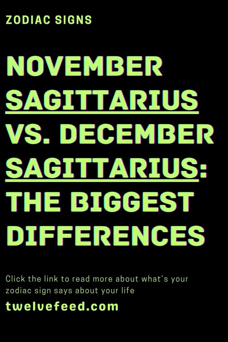 November Sagittarius Vs December Sagittarius The Biggest Differences