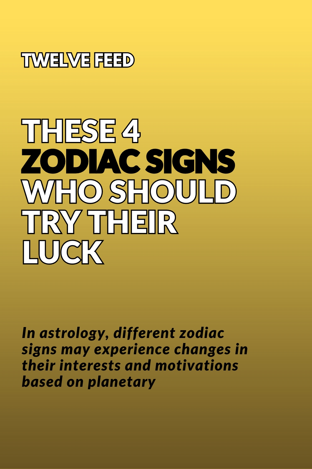 Monday To Wednesday 1st-3rd, July 2024: These 4 Zodiac Signs Who Should Try Their Luck