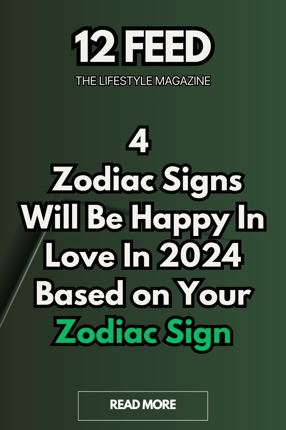 4 Zodiac Signs Will Be Happy In Love In 2024, Based on Your Zodiac Sign