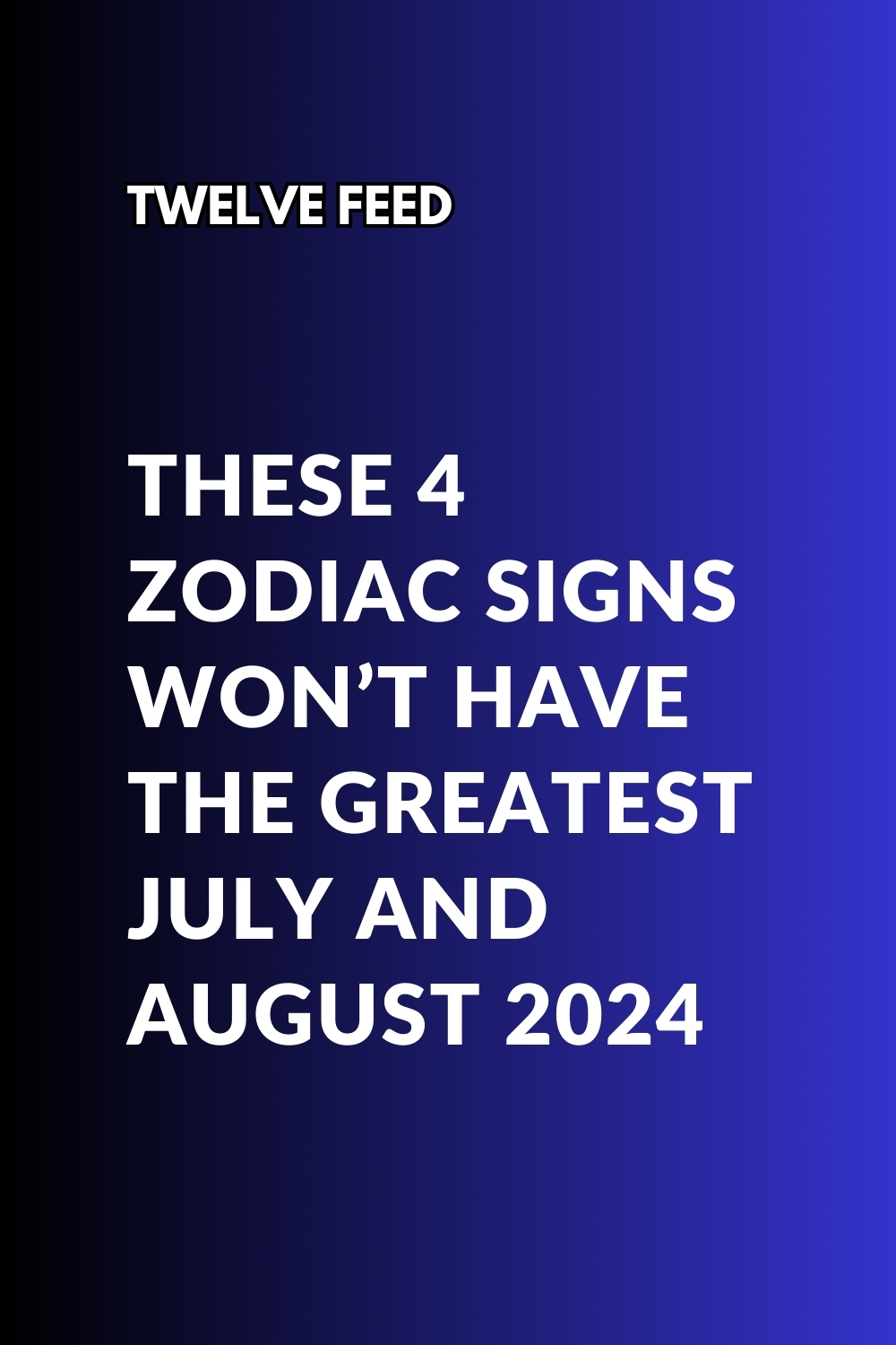 The 4 Zodiac Signs: What The July 2024 New Moon Holds For Them