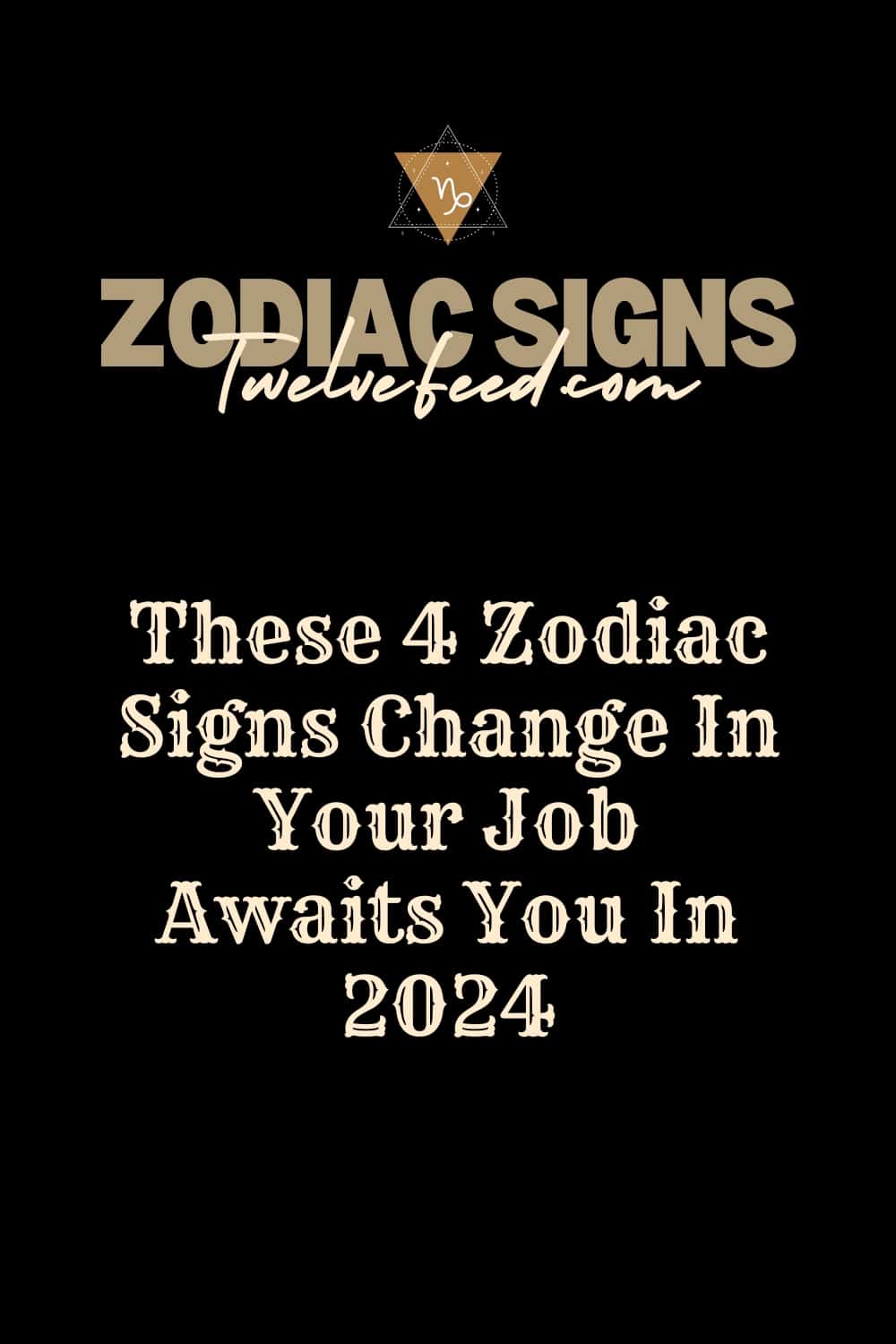 These 4 Zodiac Signs Change In Your Job Awaits You In 2024