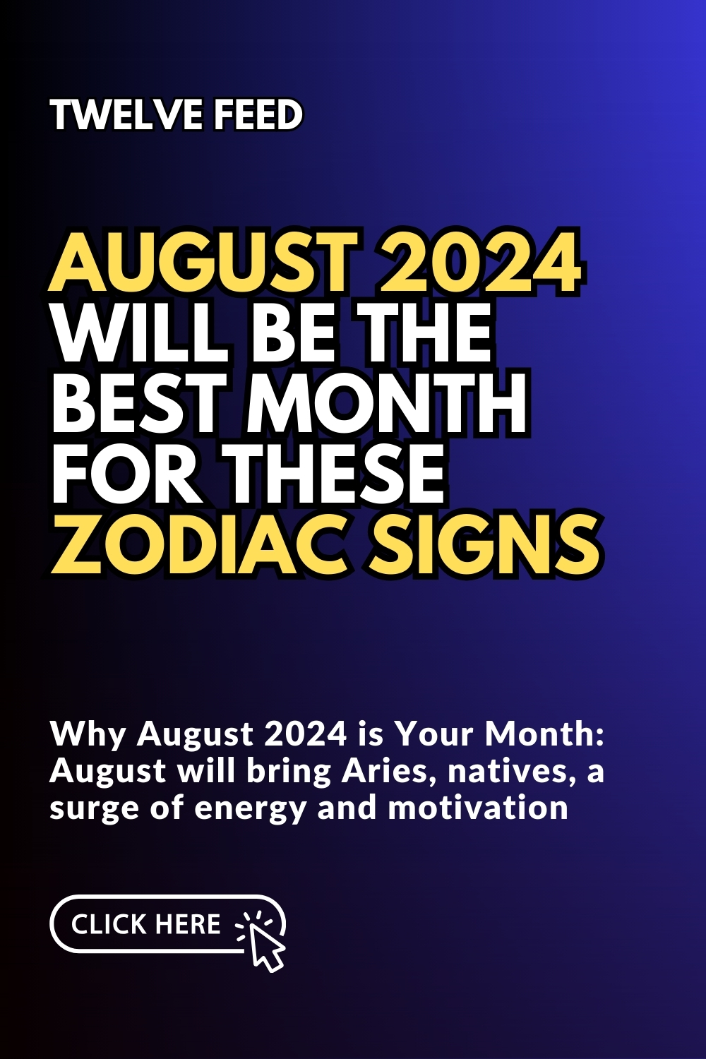 August 2024 Will Be The Best Month For These Zodiac Signs 