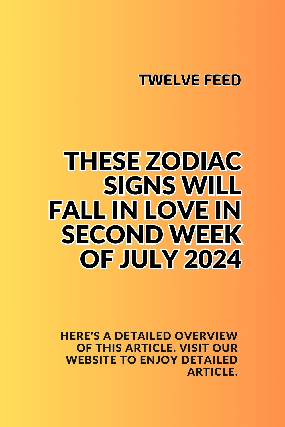 These Zodiac Signs Will Fall In Love In Second Week Of July 2024