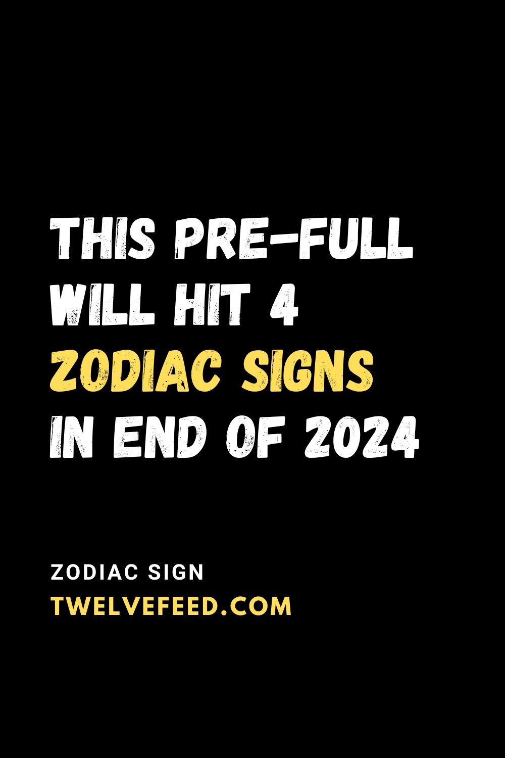 This Pre-full Will Hit 4 Zodiac Signs In End Of 2024