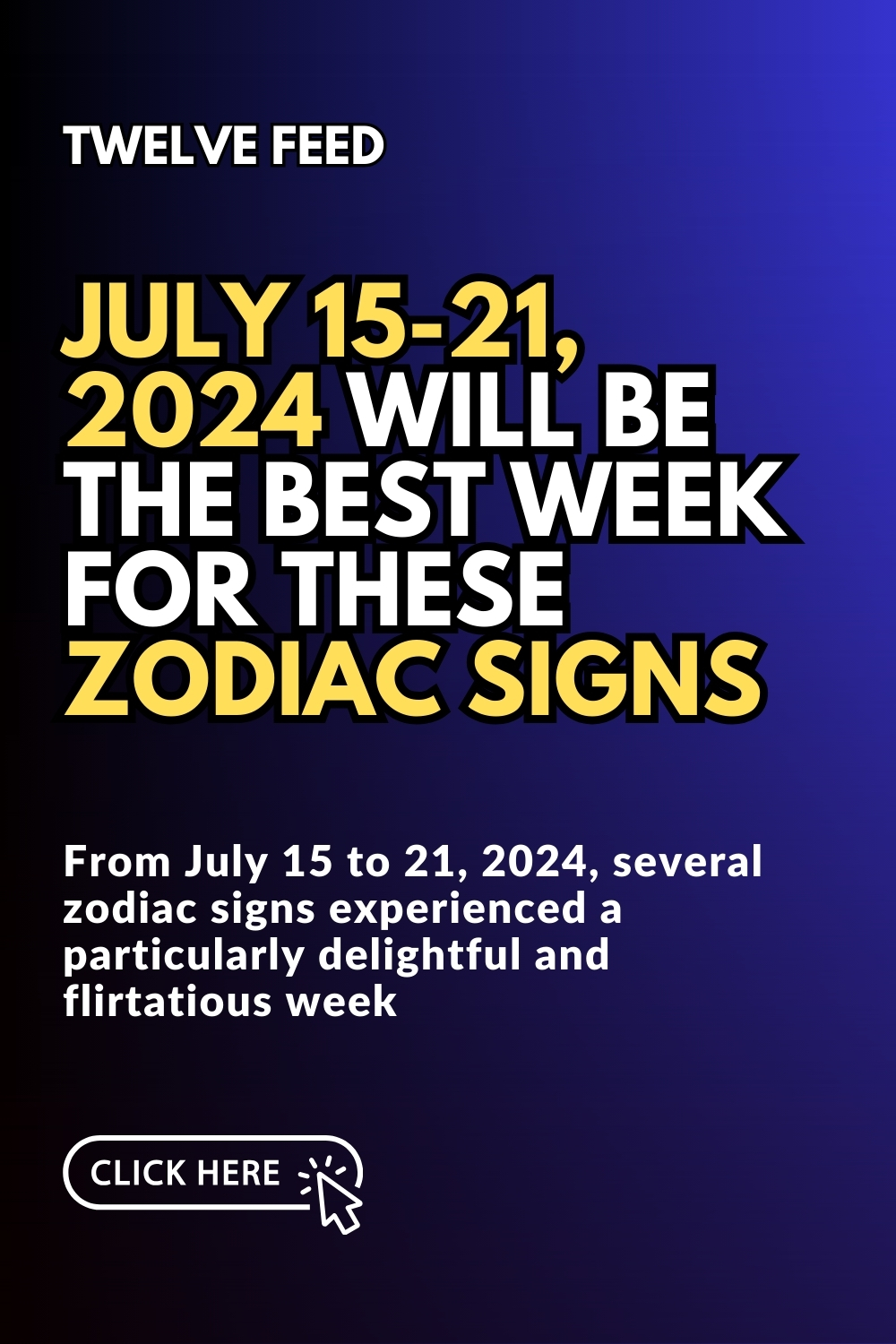 July 15-21, 2024 Will Be The Best Week For These Zodiac Signs, They’re Flirting With Everyone