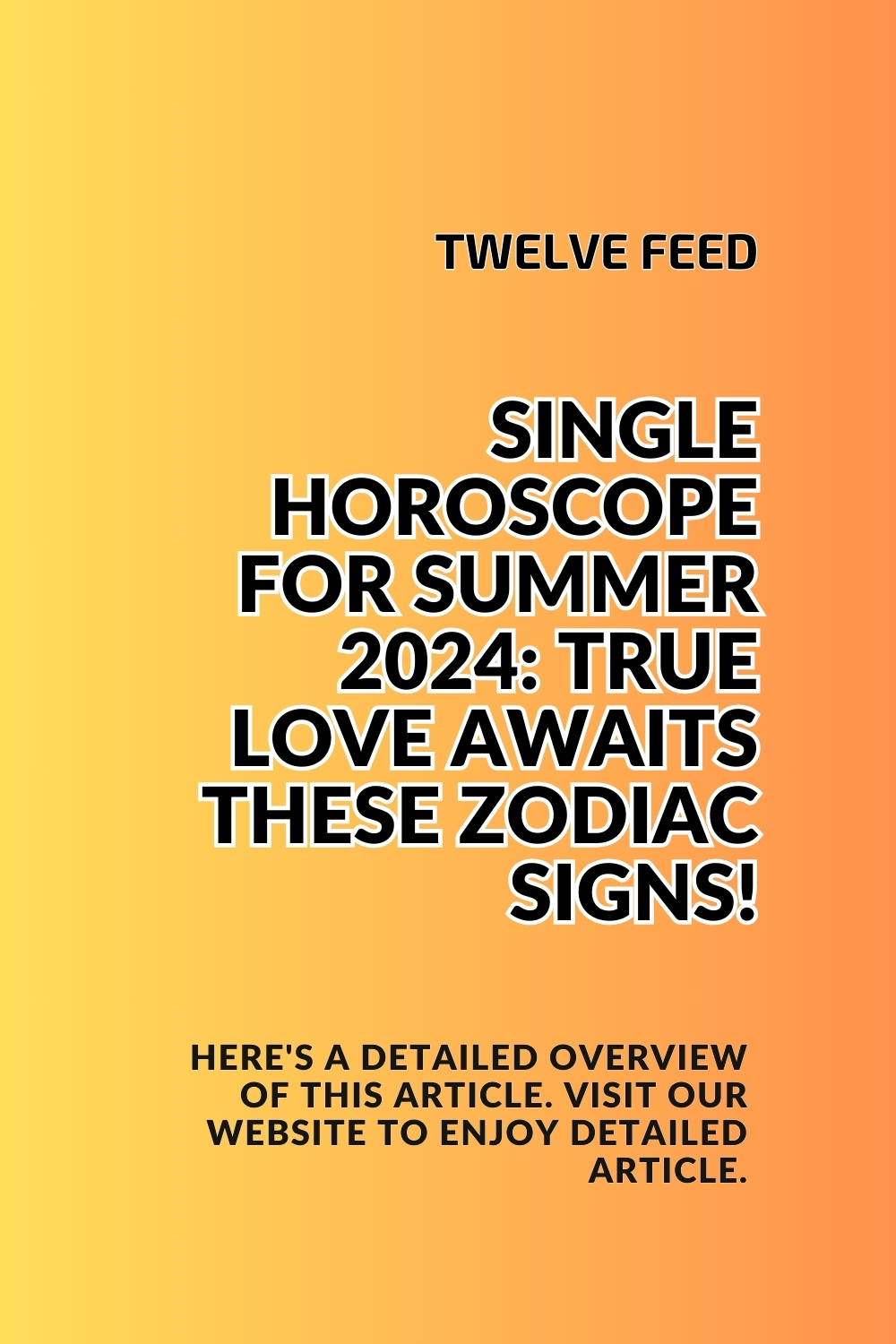 Single Horoscope For Summer 2024: True Love Awaits These Zodiac Signs!