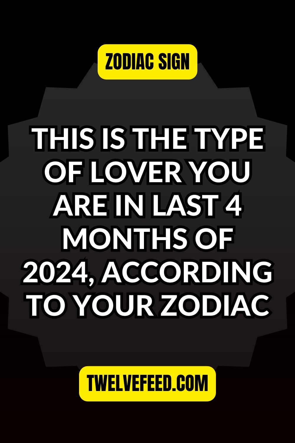 This Is The Type Of Lover You Are In Last 4 Months Of 2024, According To Your Zodiac