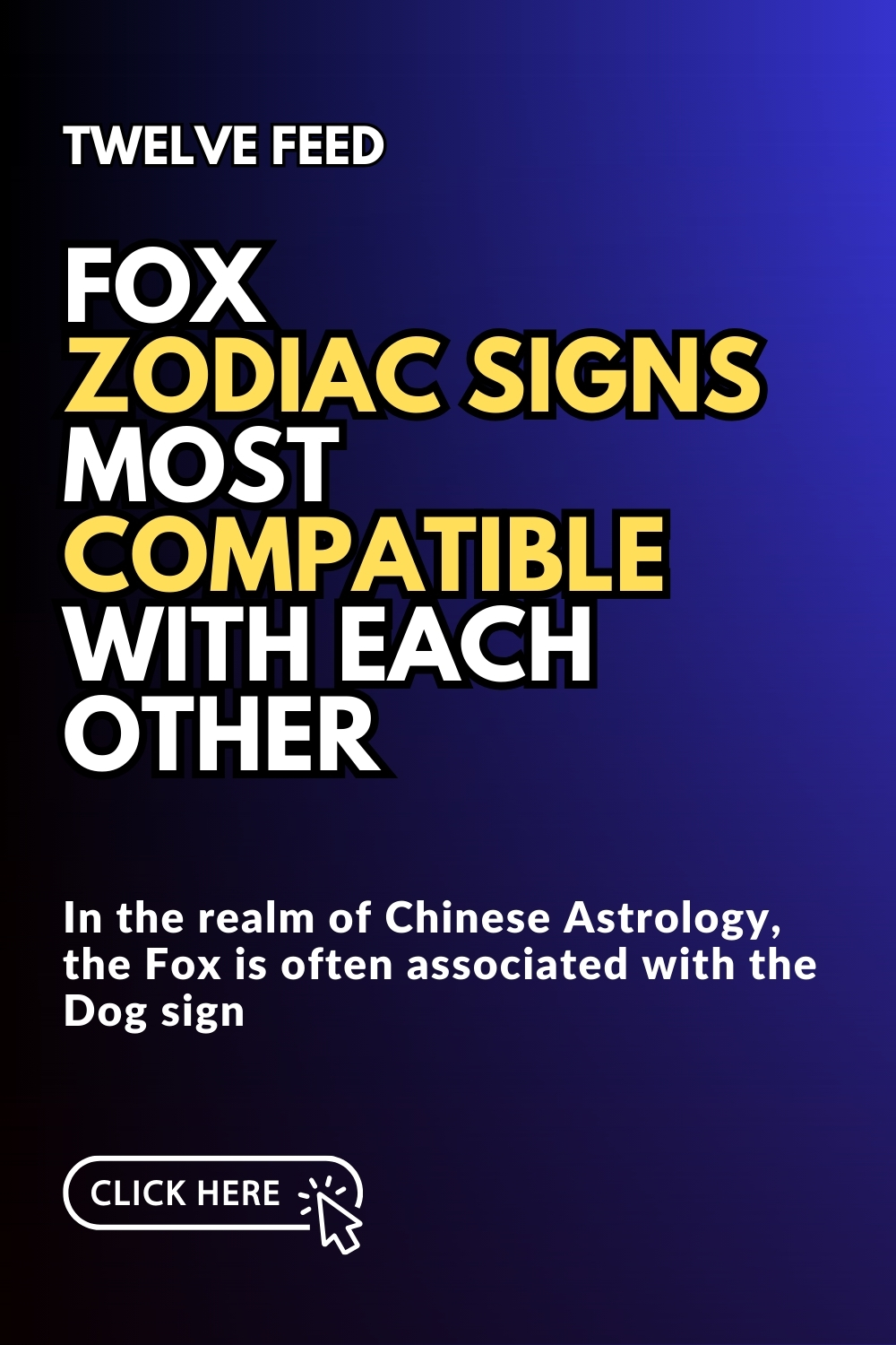 Fox Zodiac Signs Most Compatible With Each Other