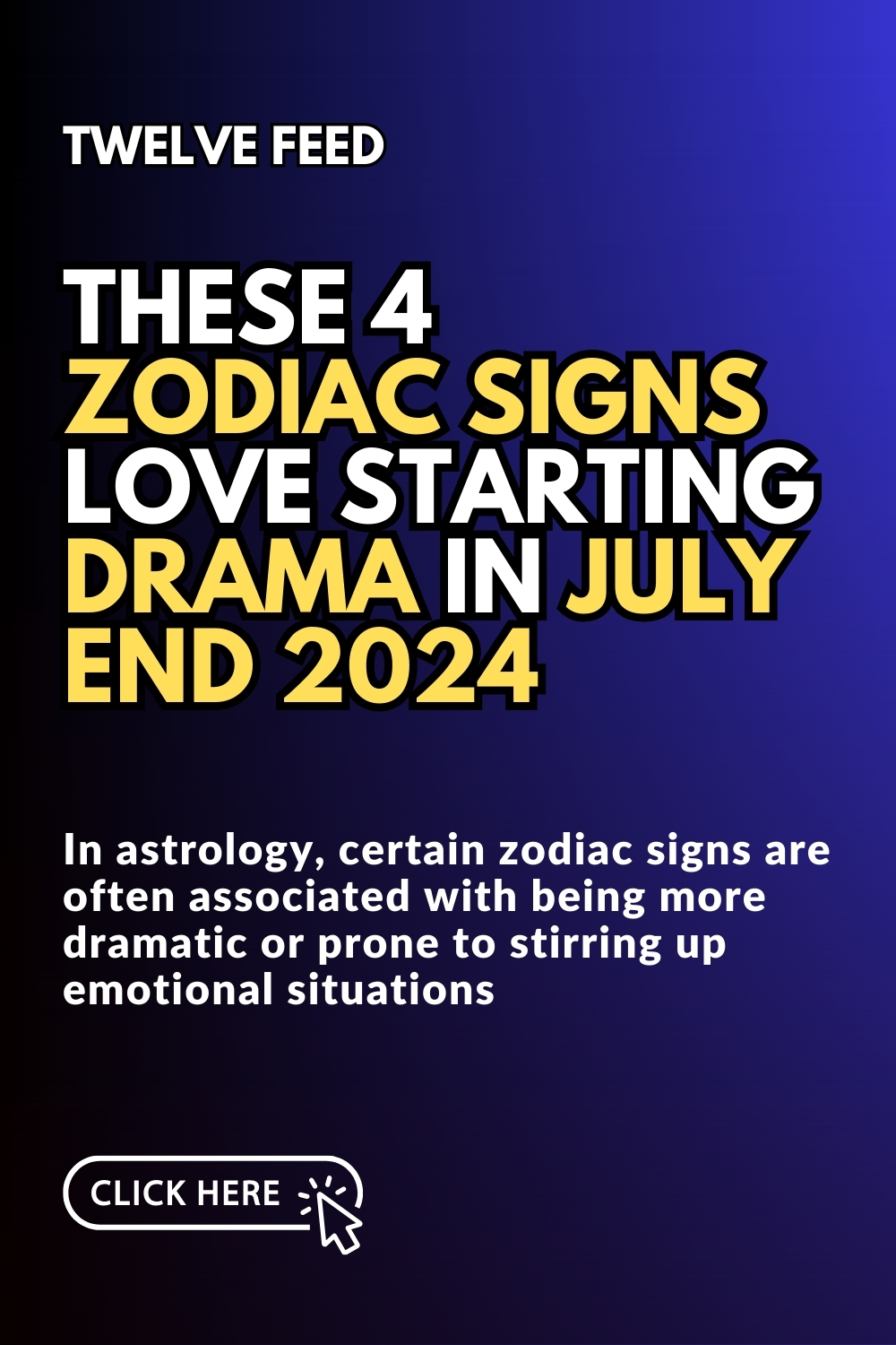 These 4 Zodiac Signs Love Starting Drama In July End 2024; This Is Your Official Warning