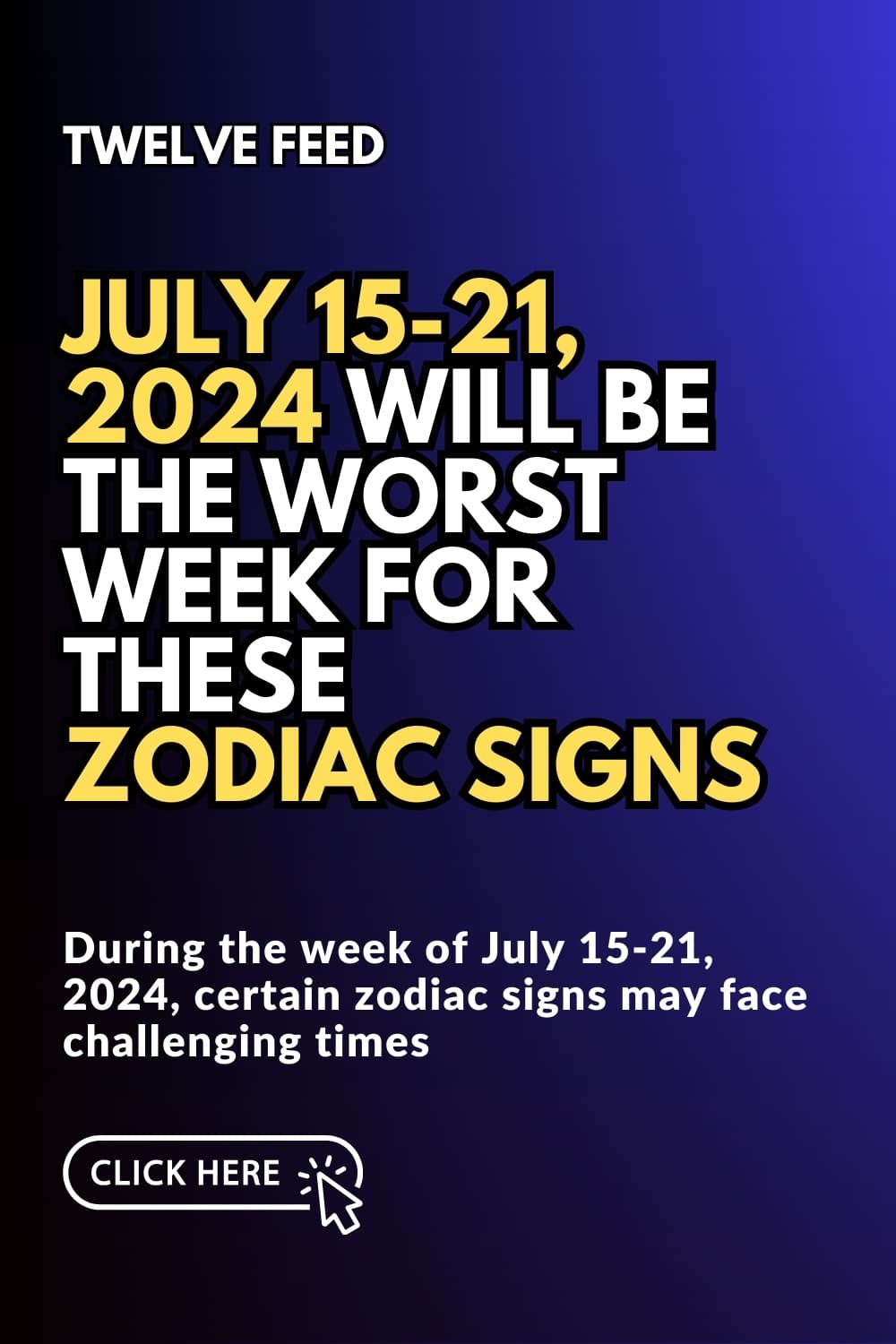 July 15-21, 2024 Will Be The Worst Week For These Zodiac Signs