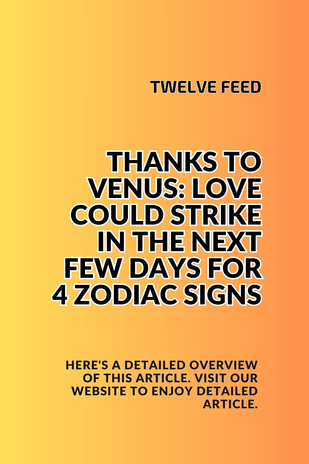 Thanks To Venus: Love Could Strike In The Next Few Days For 4 Zodiac Signs