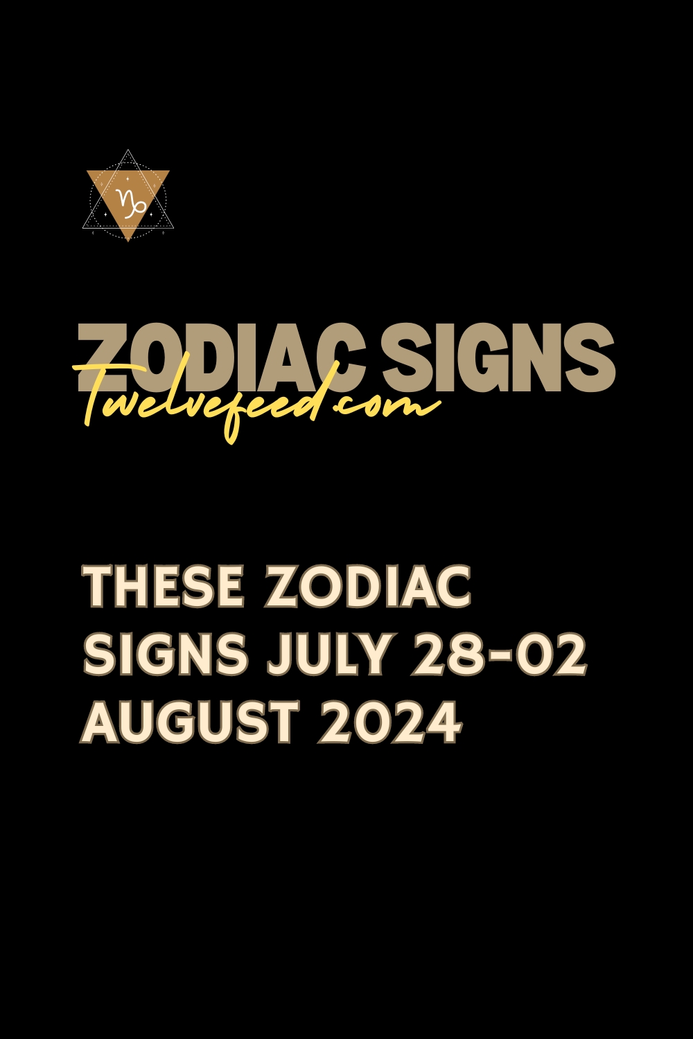 These Zodiac Signs July 28-02 August 2024: Success Comes From Commitment