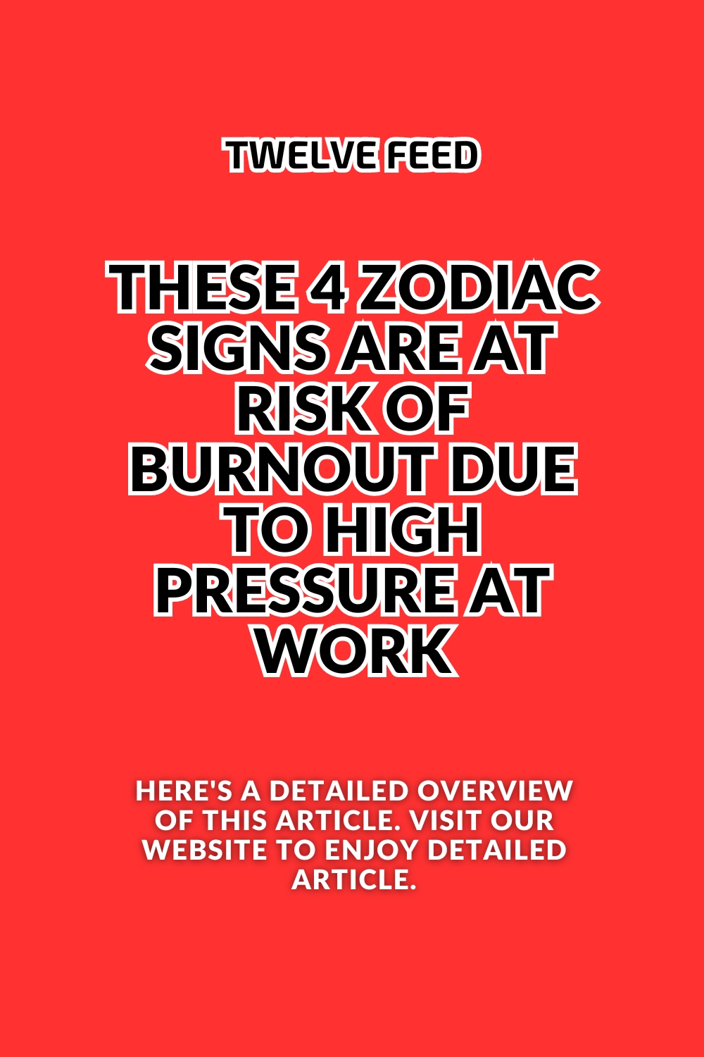 4 Zodiac Signs Are At Risk Of Burnout