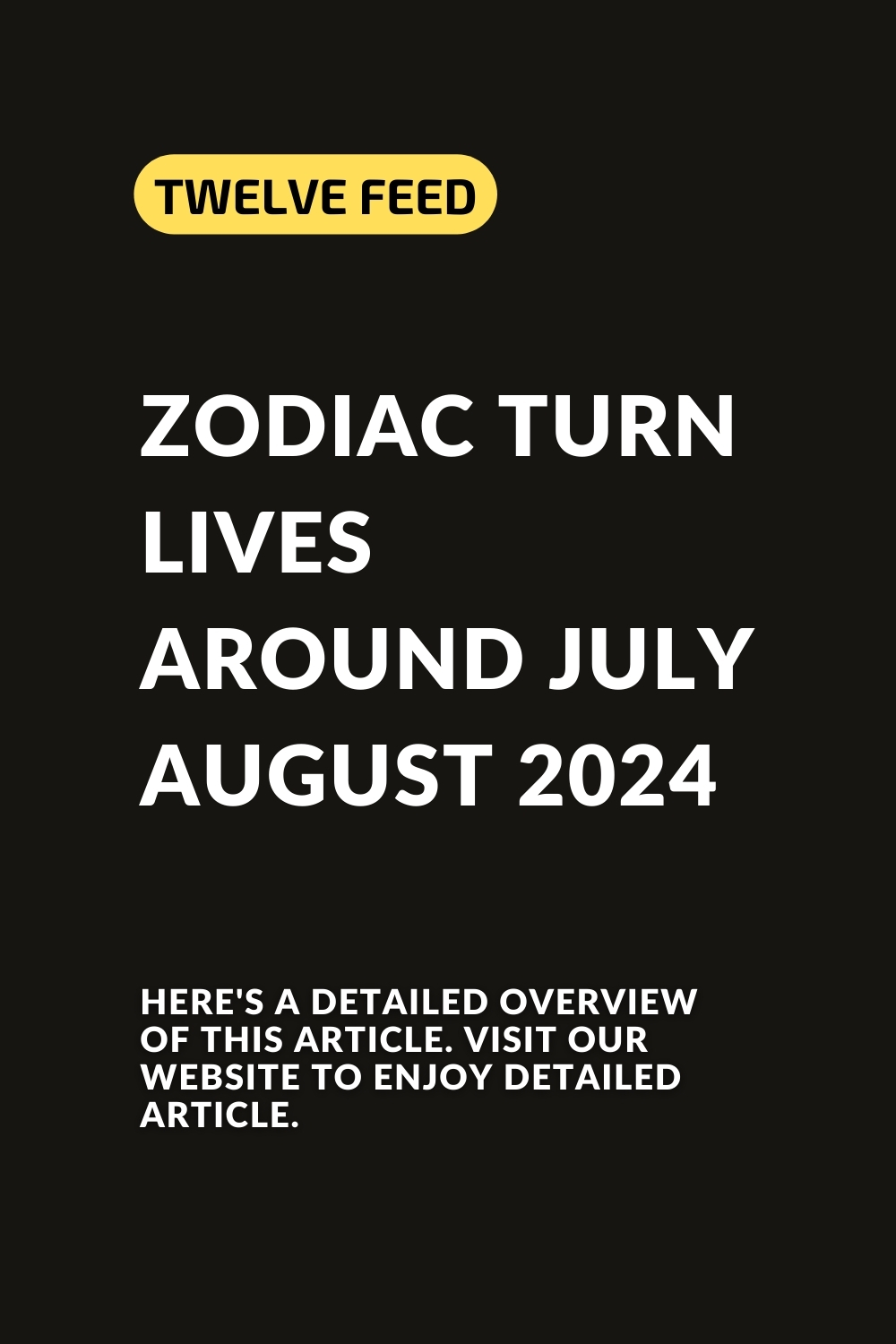 Zodiac Receive Message Last 2024 Changed Life