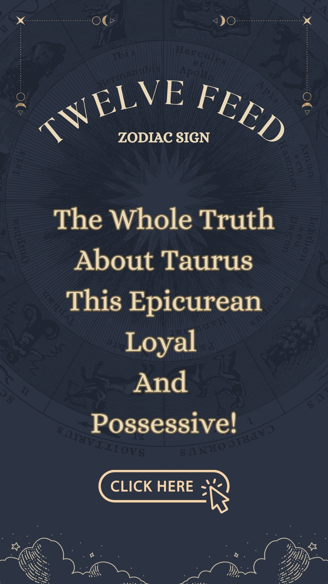 The Whole Truth About Taurus, This Epicurean, Loyal And Possessive!