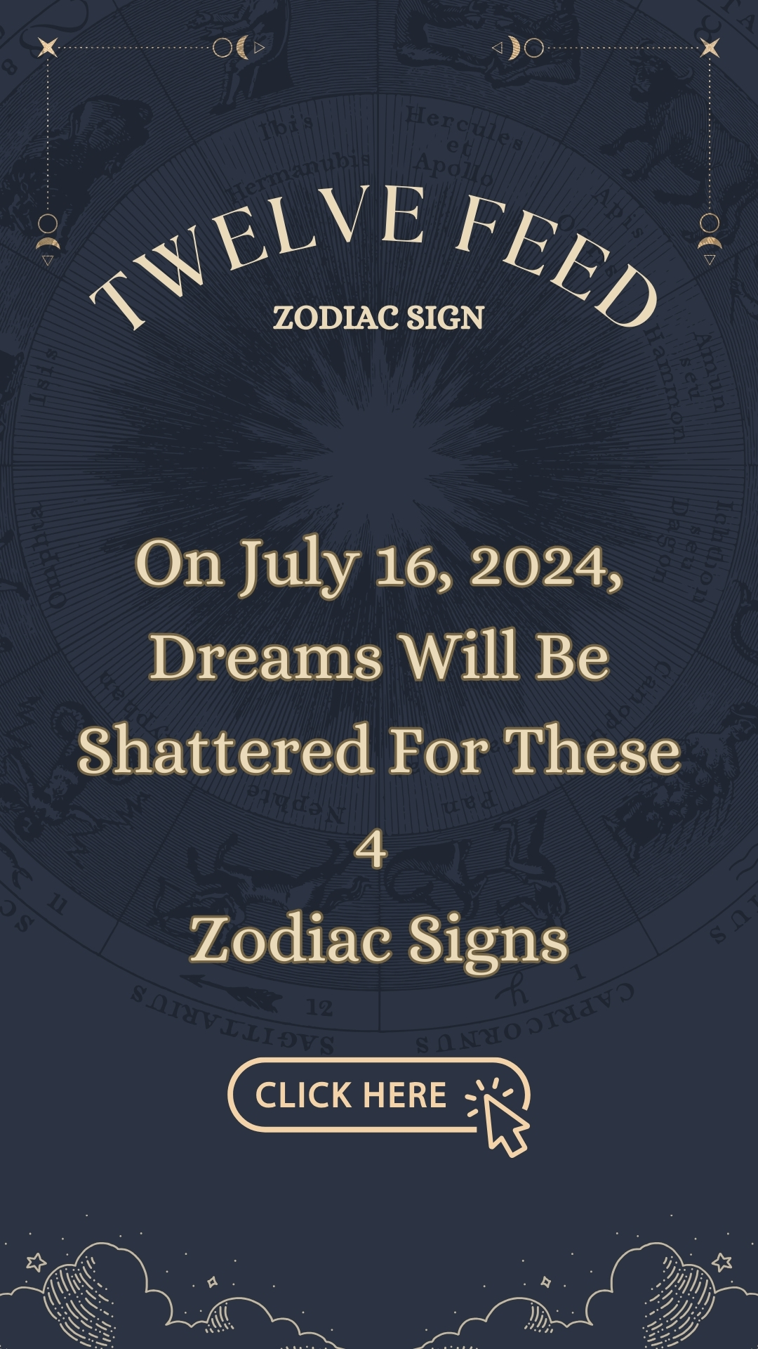 On July 16, 2024, Dreams Will Be Shattered For These 4 Zodiac Signs