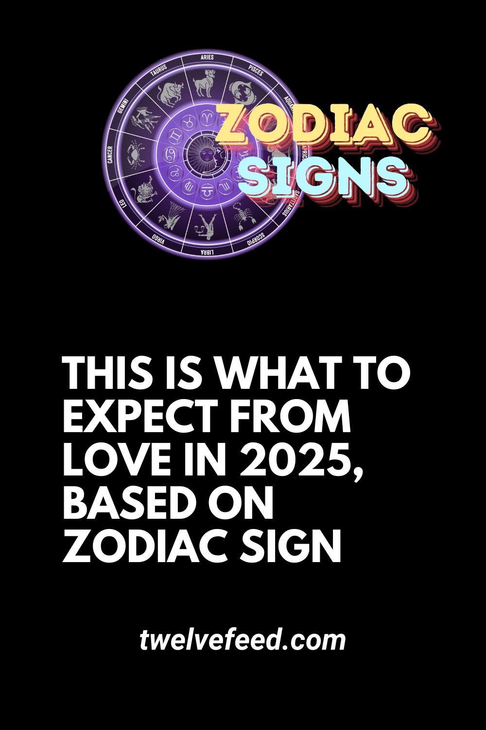 This Is What To Expect From Love In 2025, Based On Zodiac Sign