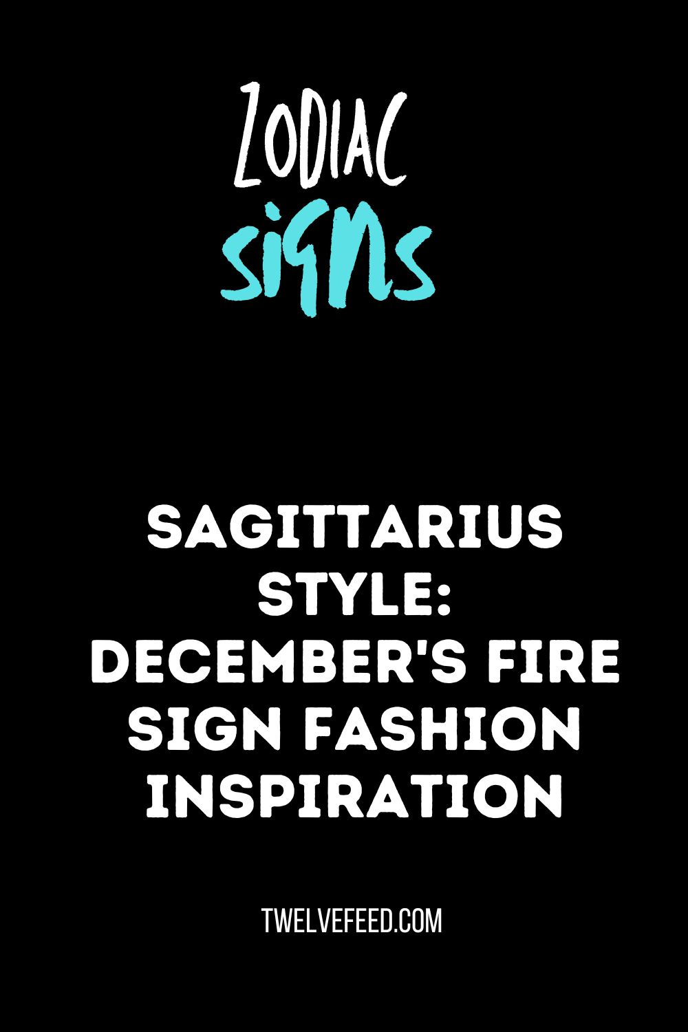 Sagittarius Style: December's Fire Sign Fashion Inspiration