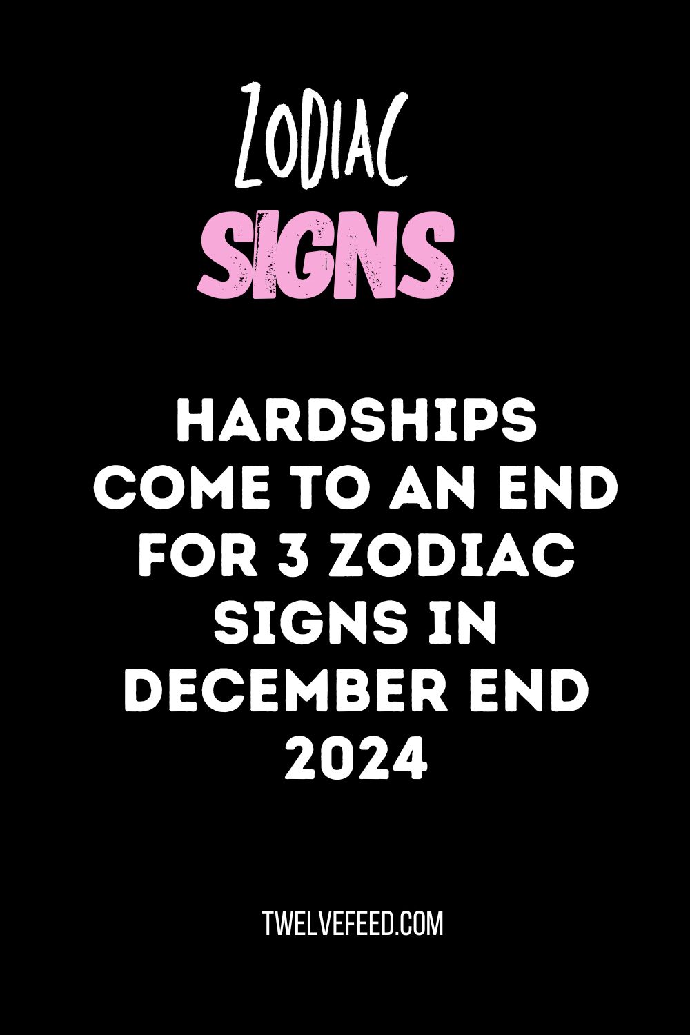 Hardships Come To An End For 3 Zodiac Signs In December End 2024