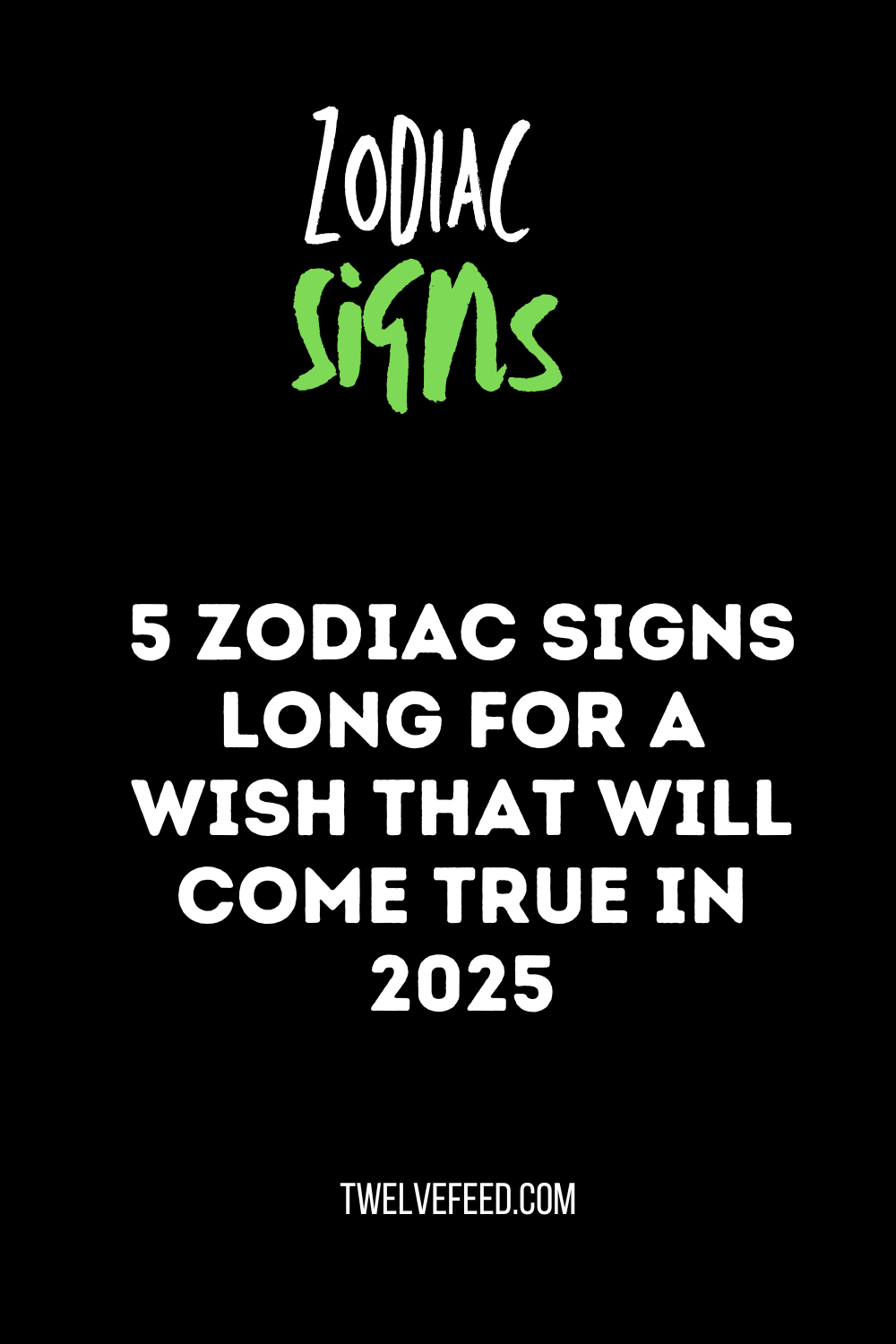 Everything Changes For These 3 Zodiac Signs In 2025- For The Better!