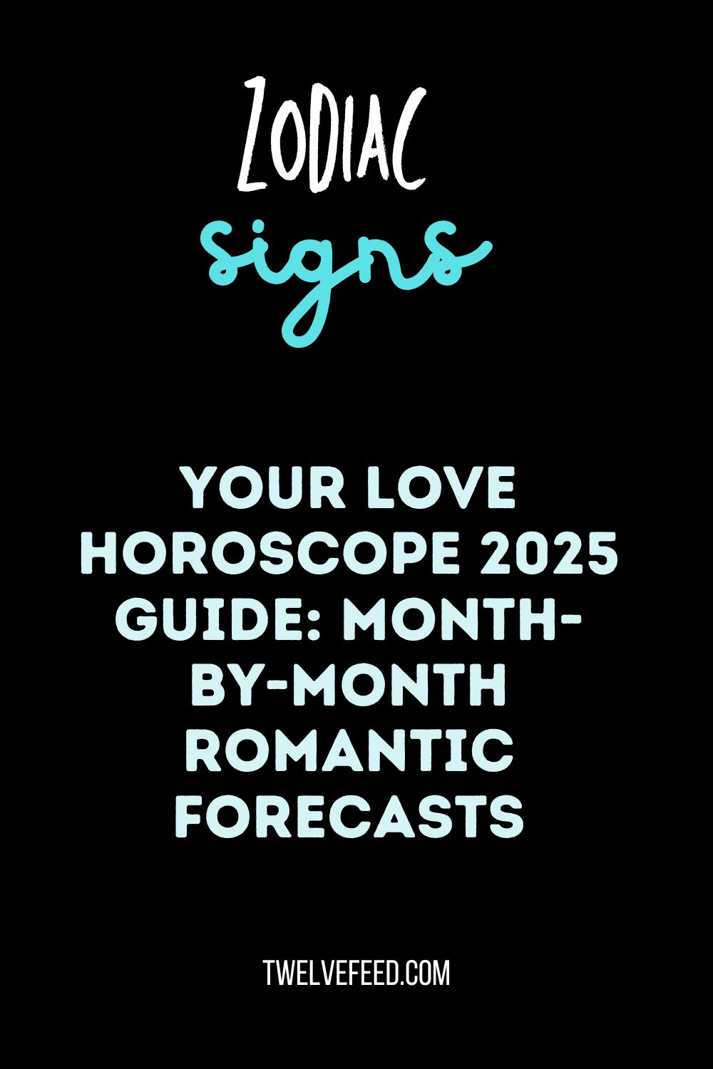 Your Love Horoscope 2025 Guide: Month-by-Month Romantic Forecasts