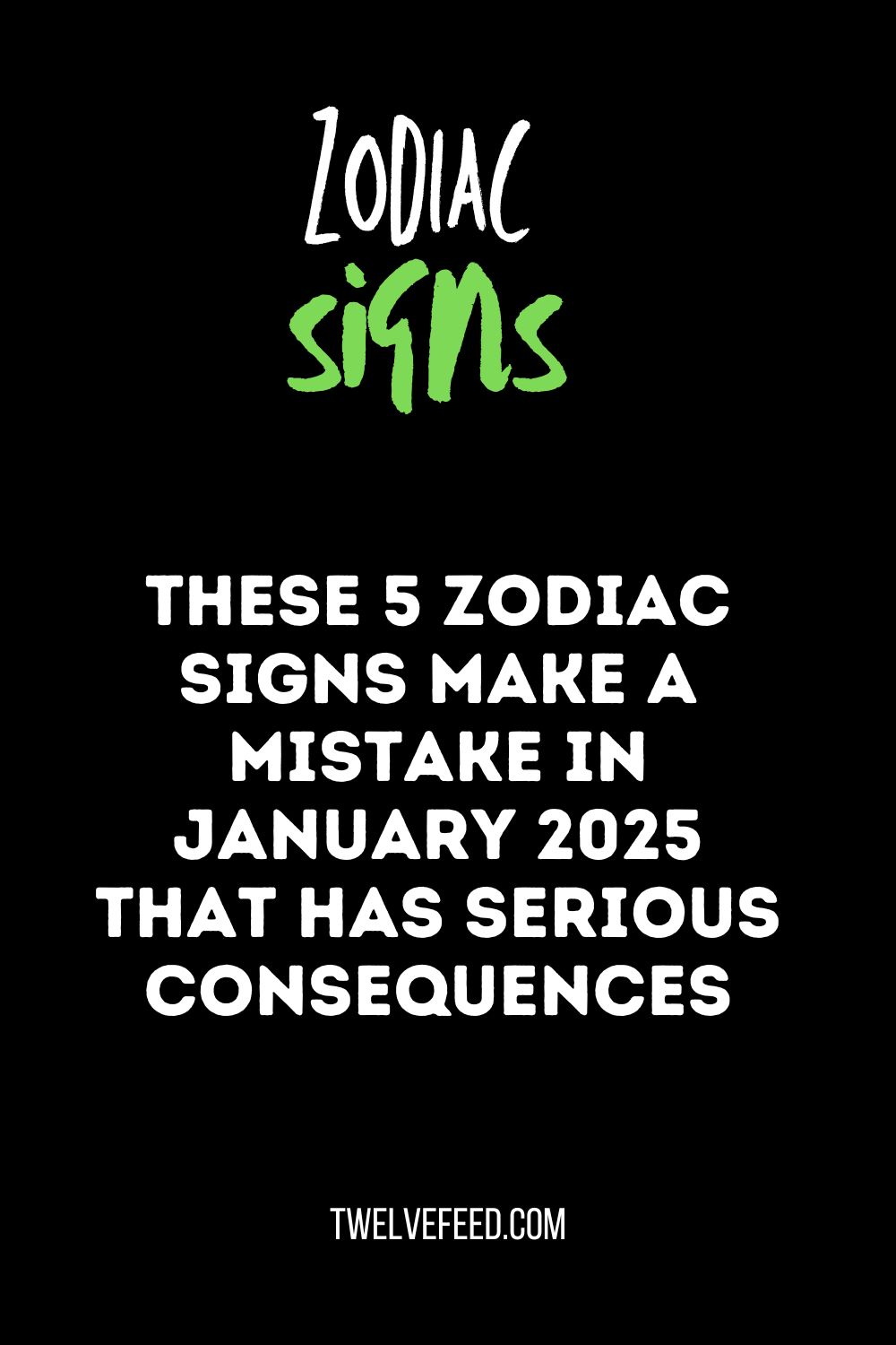 These 4 Zodiac Signs That Repeatedly Suffer Bad Luck And Misfortunes In January 2025