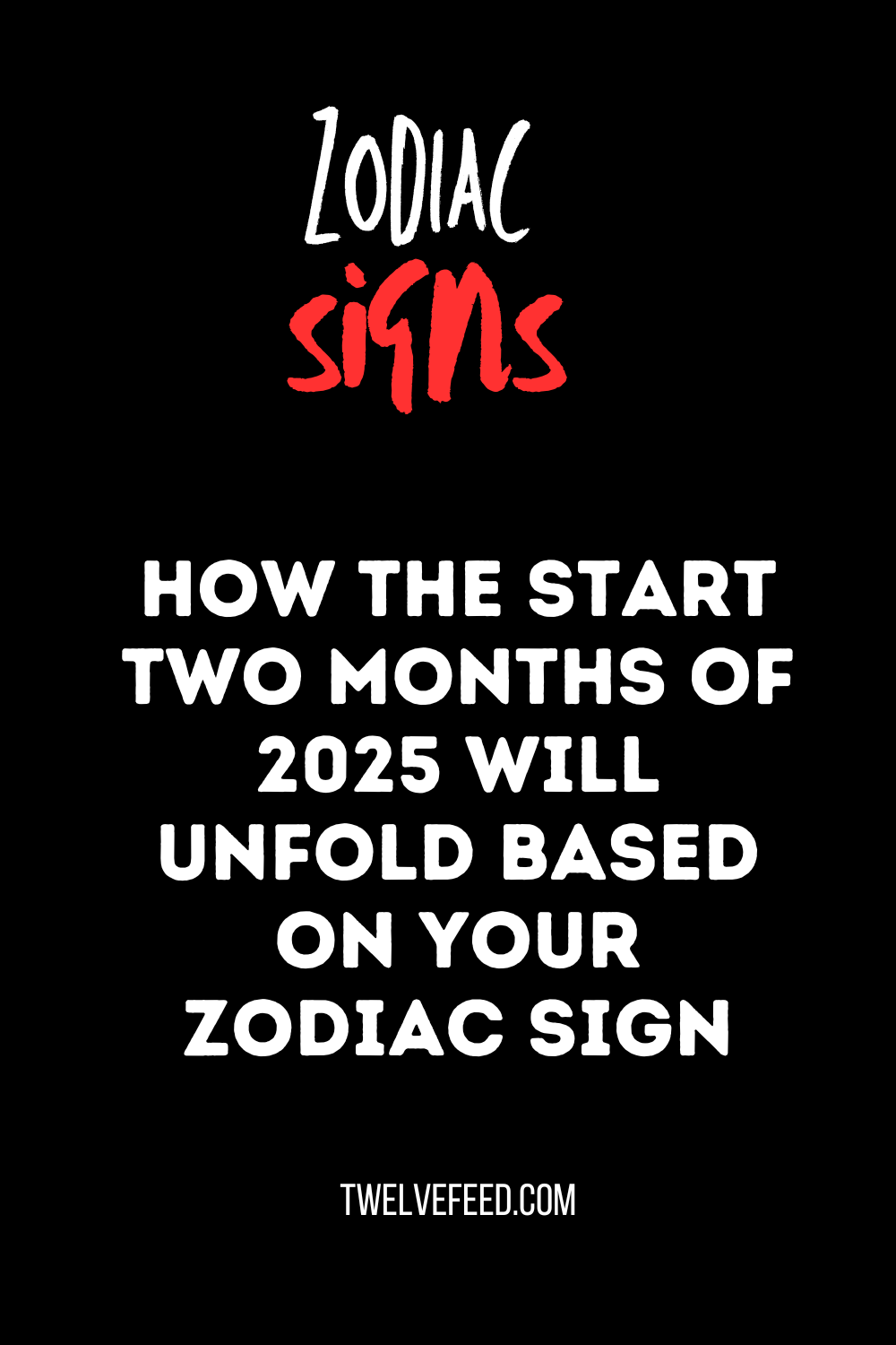 How The Start Two Months Of 2025 Will Unfold Based On Your Zodiac Sign