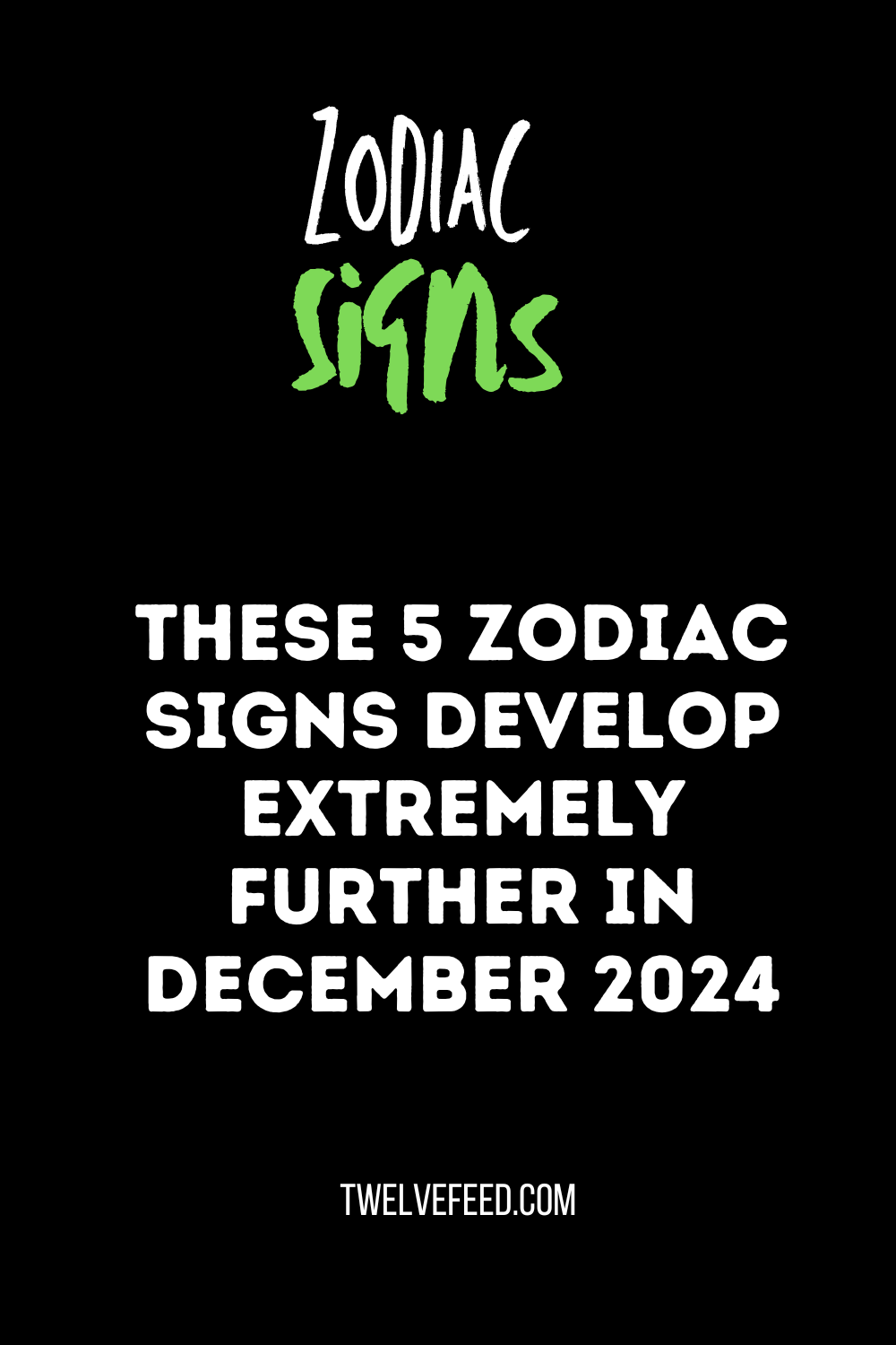 These 5 Zodiac Signs Develop Extremely Further In December 2024