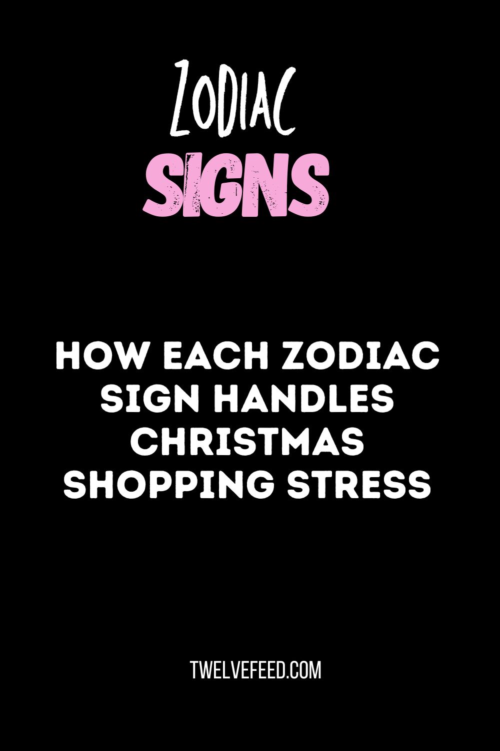 How Each Zodiac Sign Handles Christmas Shopping Stress