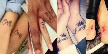 Matching Couples Tattoos For The 6 Perfectly Compatible Zodiac Sign Pairs In 2025