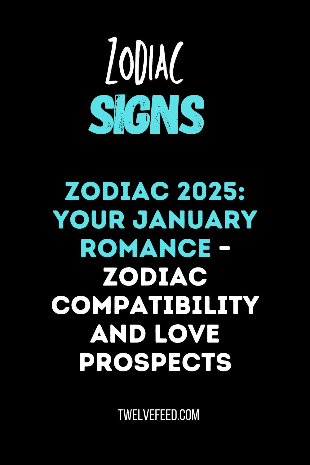 Zodiac 2025: Your January Romance – Zodiac Compatibility and Love Prospects