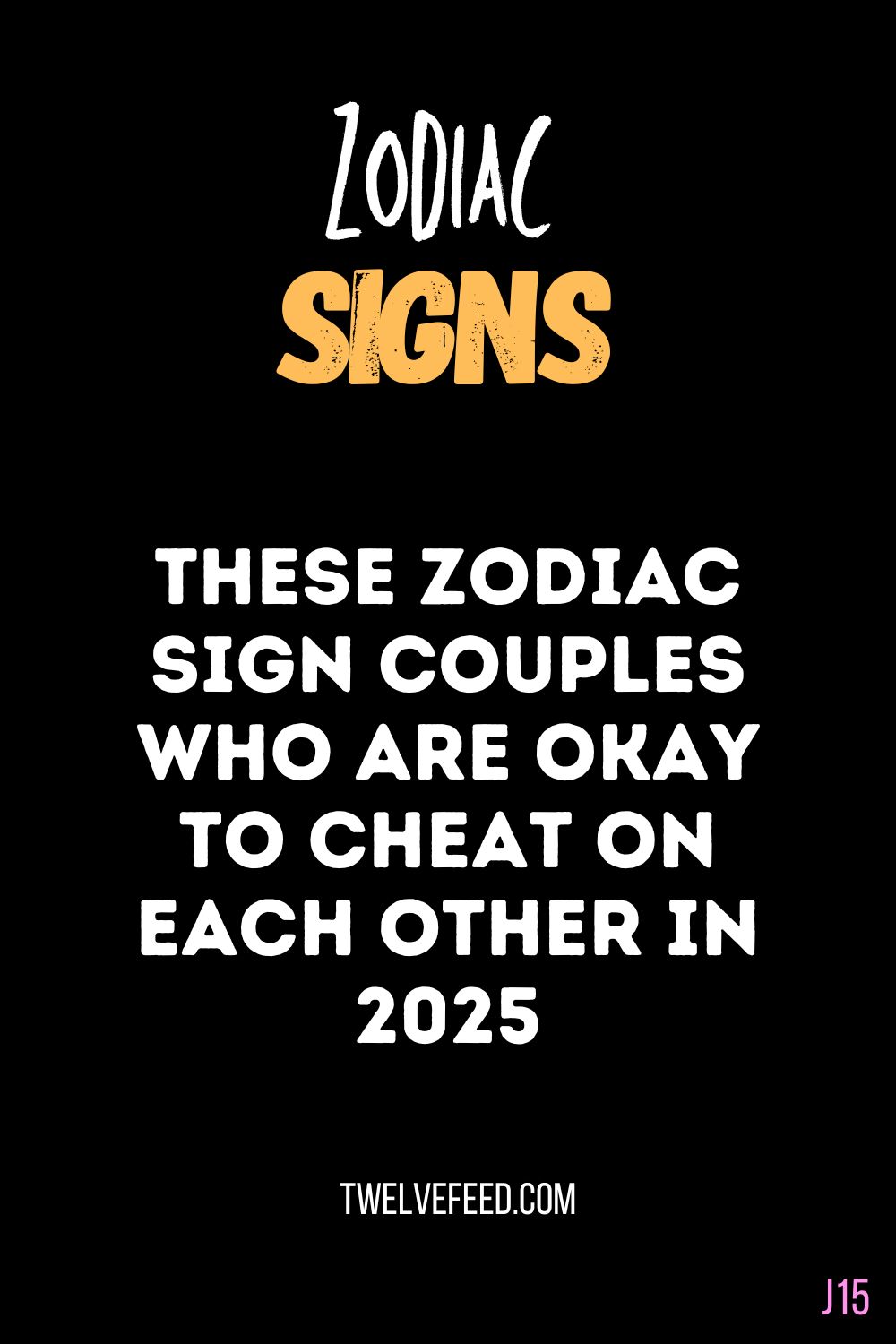 These Zodiac Sign Couples Who Are Okay To Cheat On Each Other In 2025