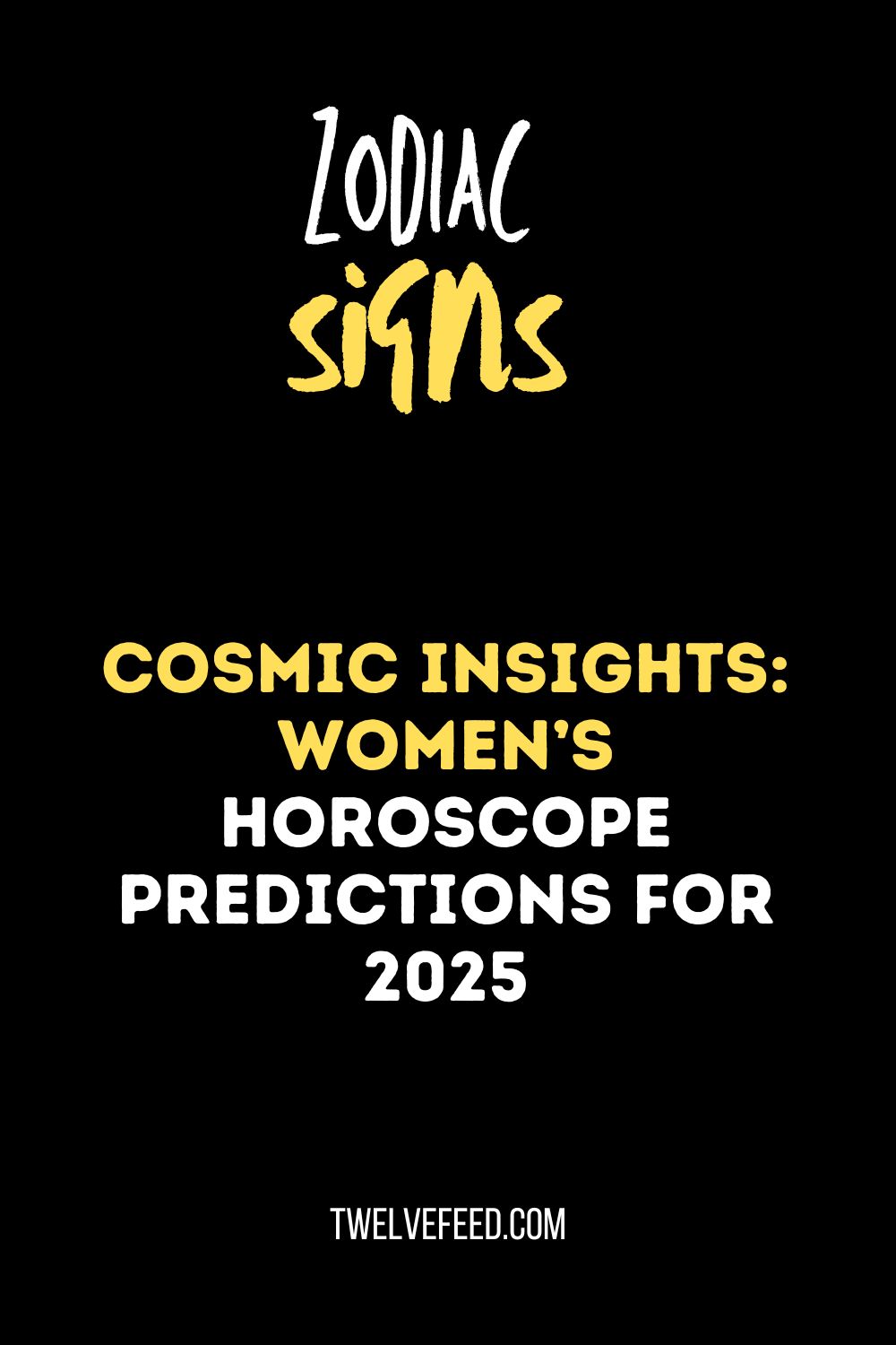 Cosmic Insights: Women’s Horoscope Predictions for 2025