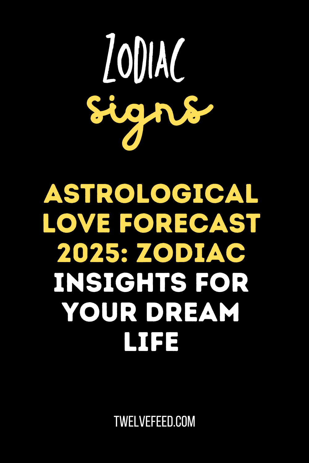 Astrological Love Forecast 2025: Zodiac Insights for Your Dream Life