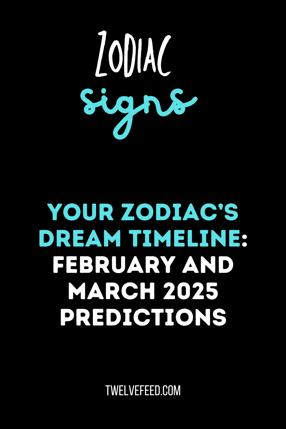 Your Zodiac’s Dream Timeline: February and March 2025 Predictions