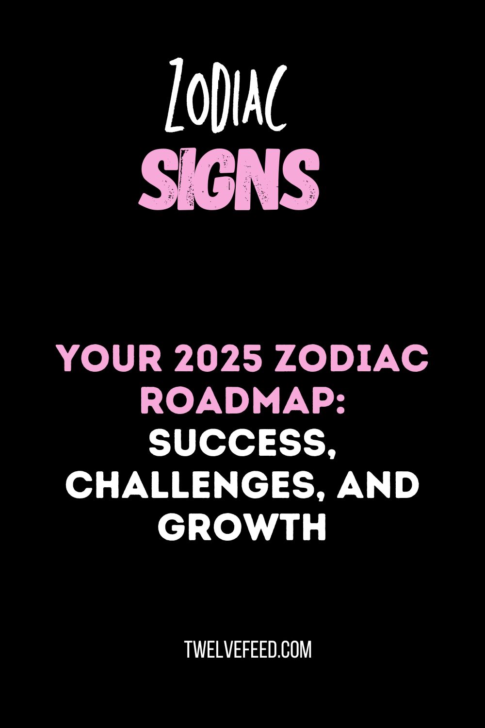 Your 2025 Zodiac Roadmap: Success, Challenges, and Growth