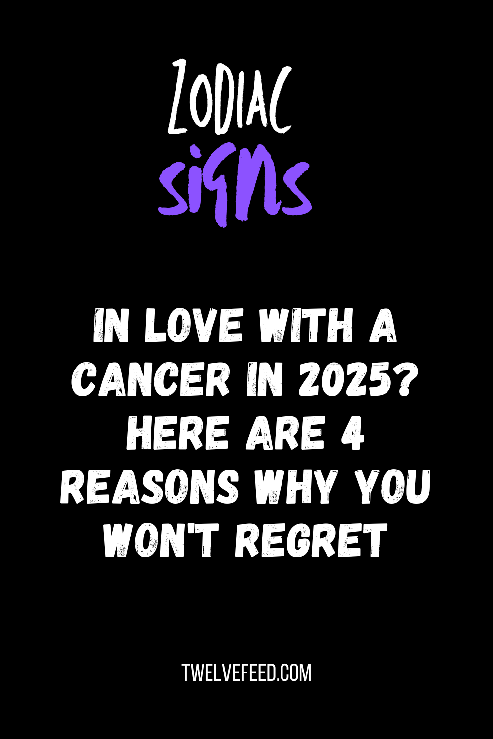 In Love With A Cancer In 2025? Here Are 4 Reasons Why You Won't Regret