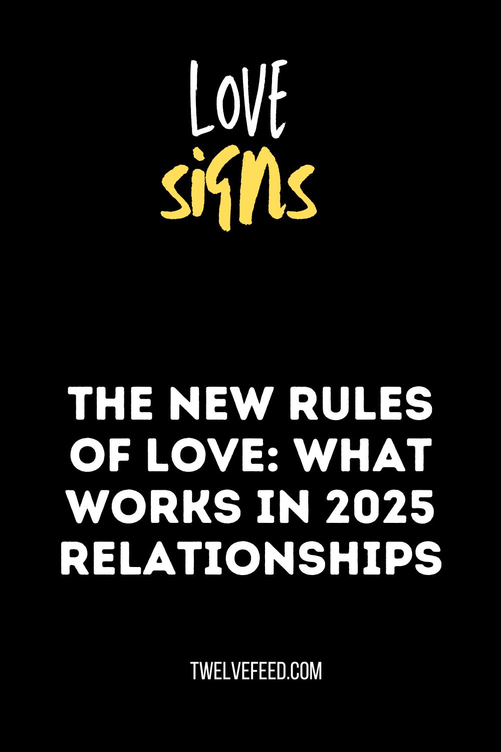 The New Rules of Love: What Works in 2025 Relationships