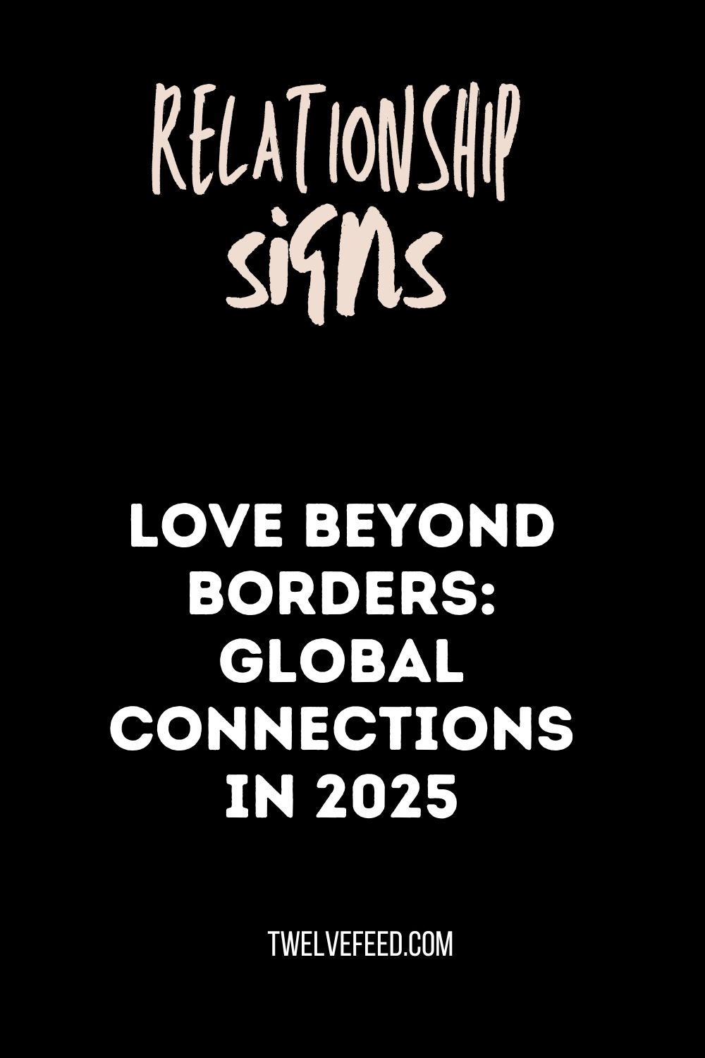 Love Beyond Borders: Global Connections in 2025