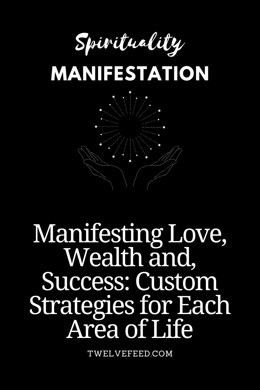 Manifesting Love, Wealth and, Success: Custom Strategies for Each Area of Life