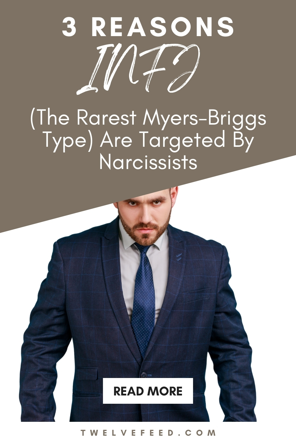 3 Reasons INFJs (The Rarest Myers-Briggs Type) Are Targeted By Narcissists