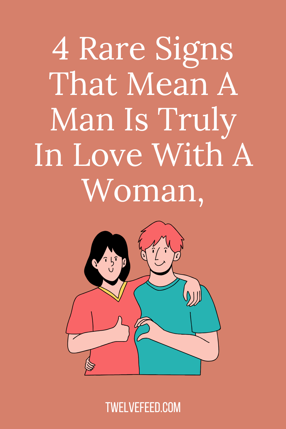 4 Rare Signs That Mean A Man Is Truly In Love With A Woman,