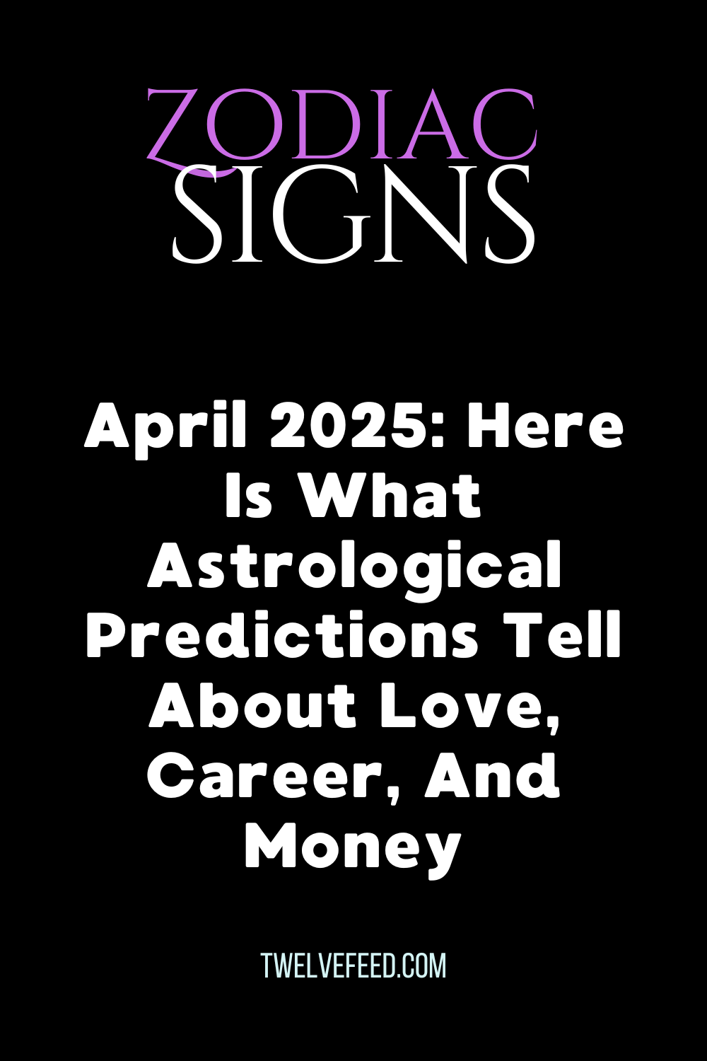 April 2025: Here Is What Astrological Predictions Tell About Love, Career, And Money