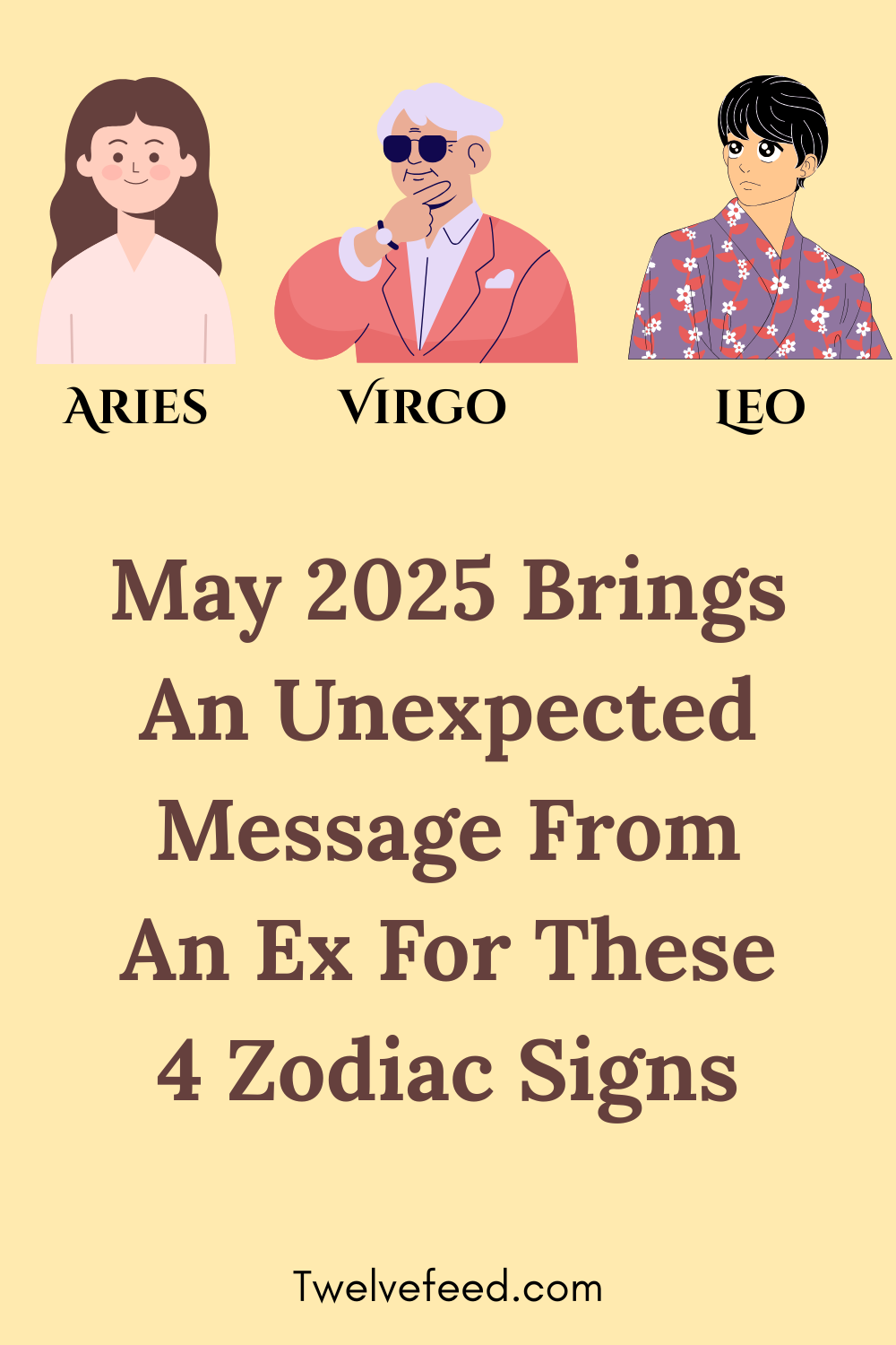 May 2025 Brings An Unexpected Message From An Ex For These 4 Zodiac Signs