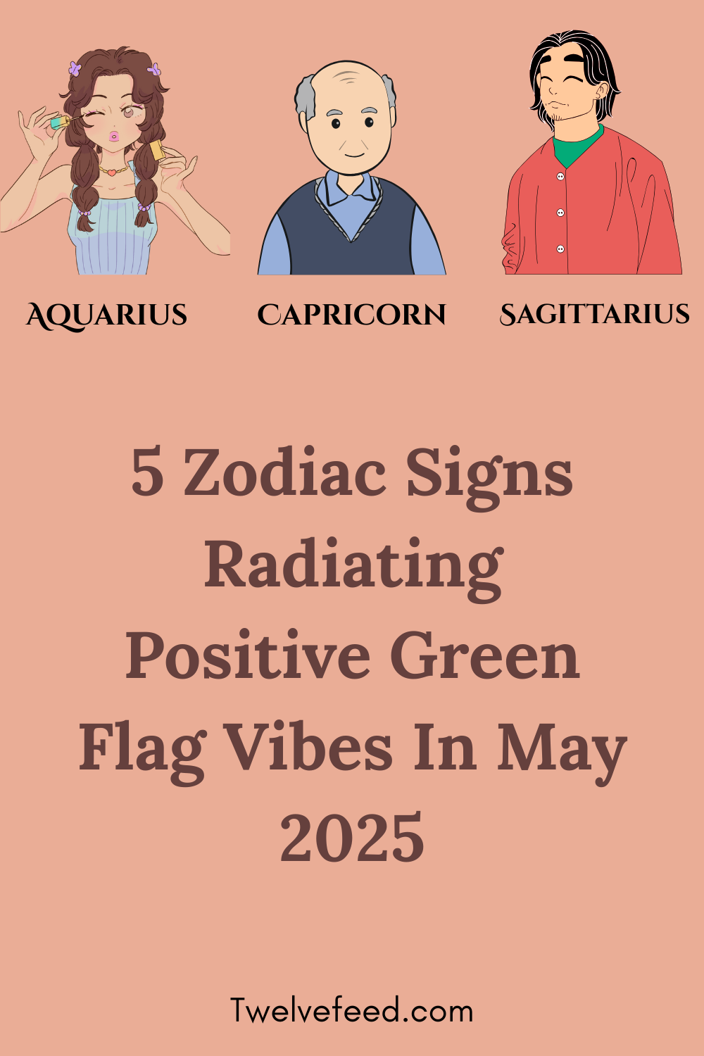 5 Zodiac Signs Radiating Positive Green Flag Vibes In May 2025