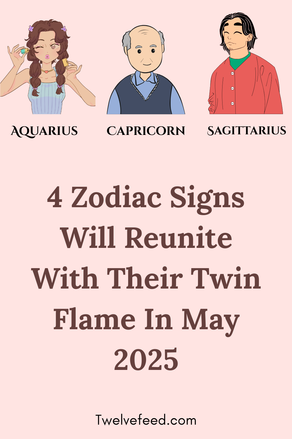 4 Zodiac Signs Will Reunite With Their Twin Flame In May 2025