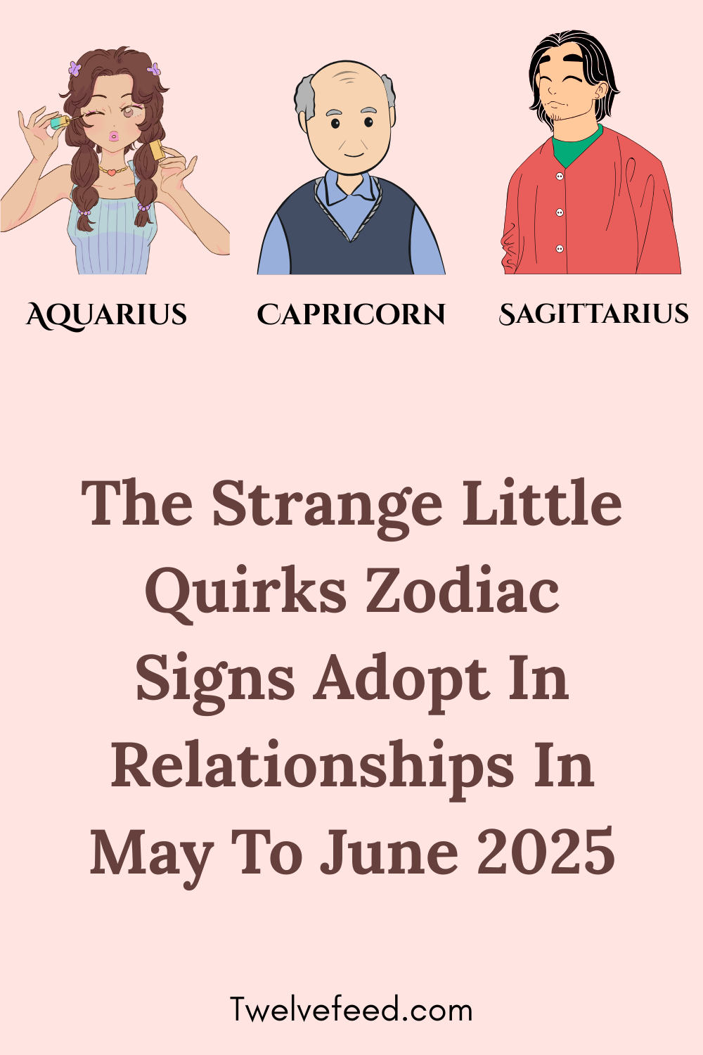 The Strange Little Quirks Zodiac Signs Adopt In Relationships In May To June 2025