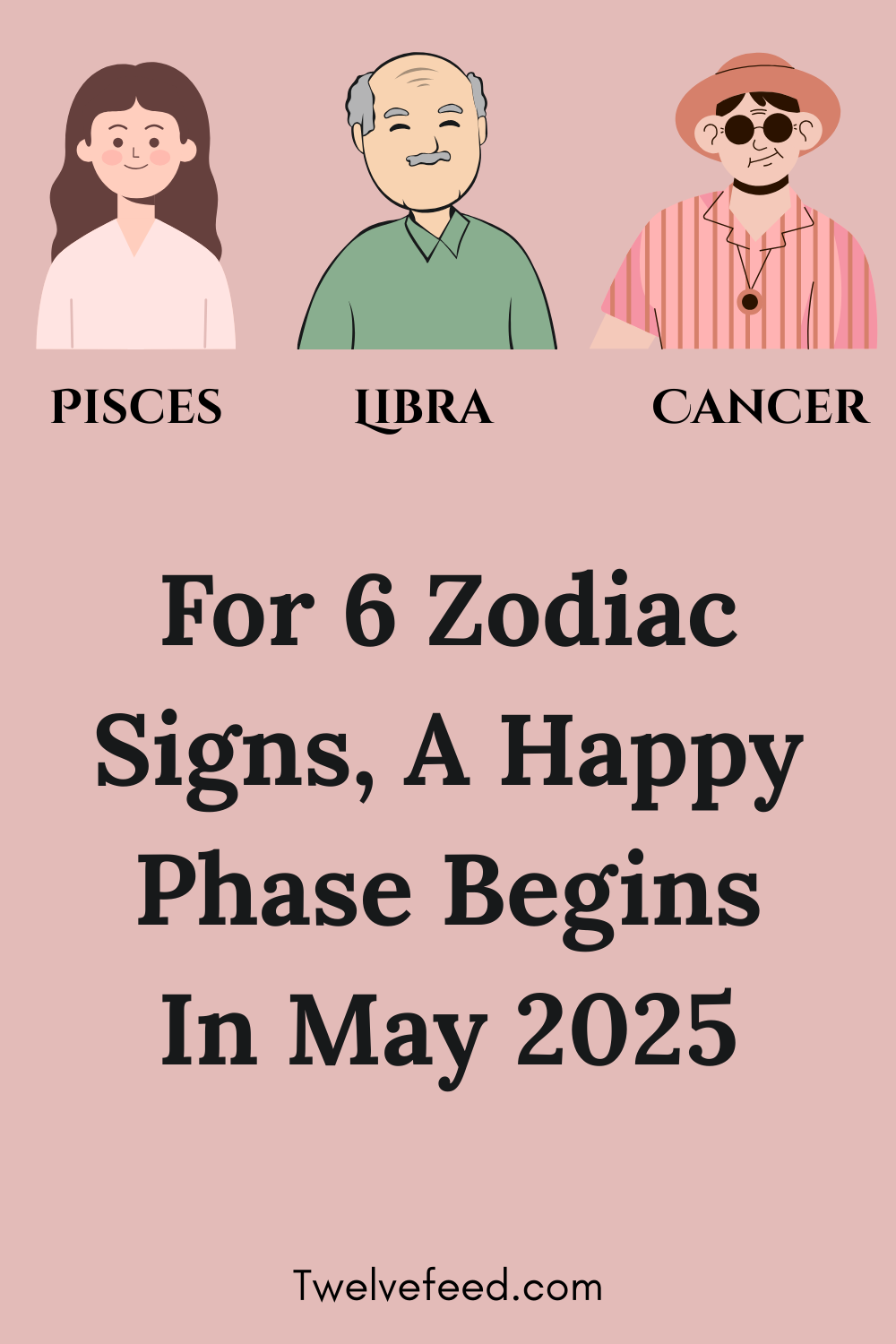 For 6 Zodiac Signs, A Happy Phase Begins In May 2025
