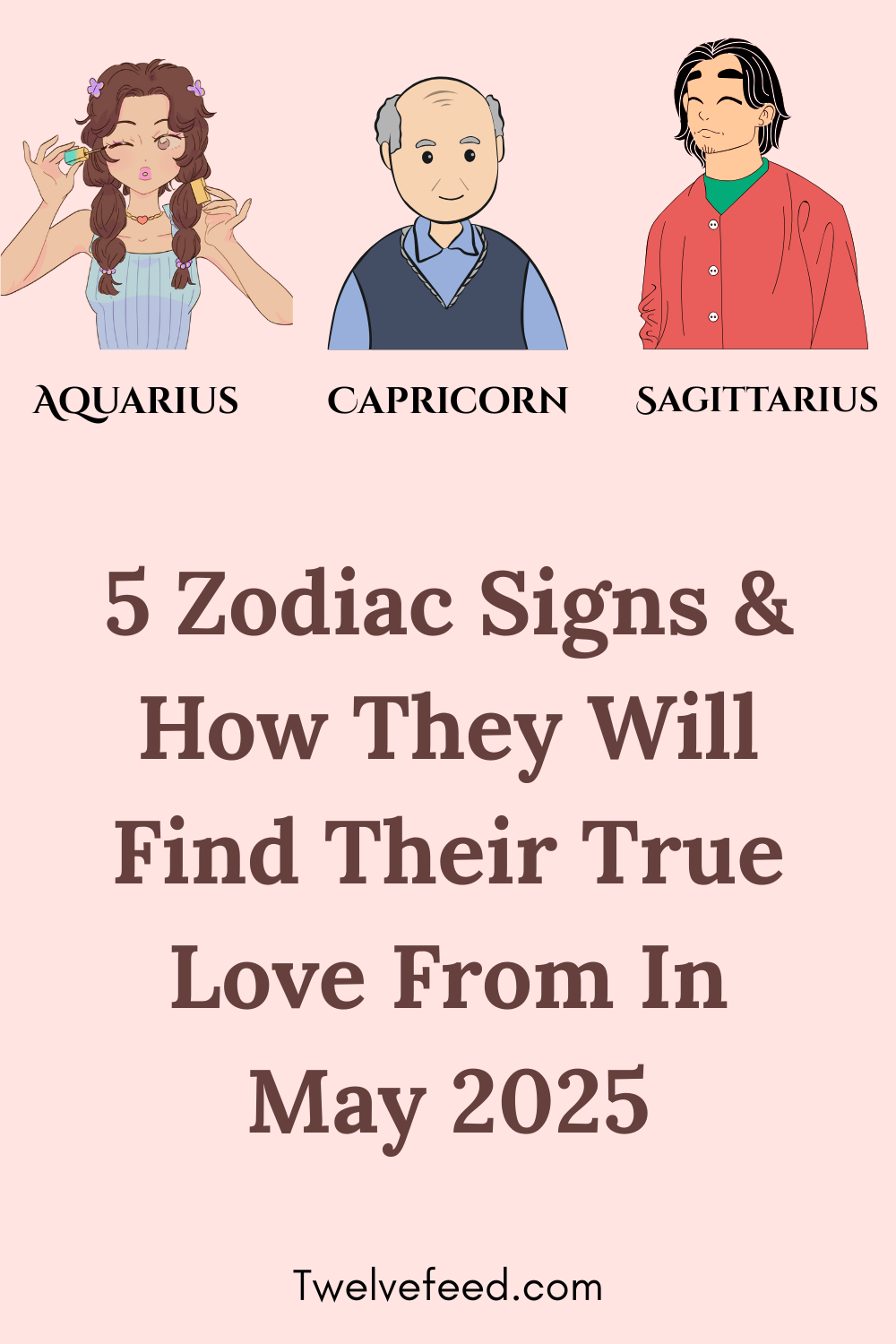 5 Zodiac Signs & How They Will Find Their True Love From In May 2025